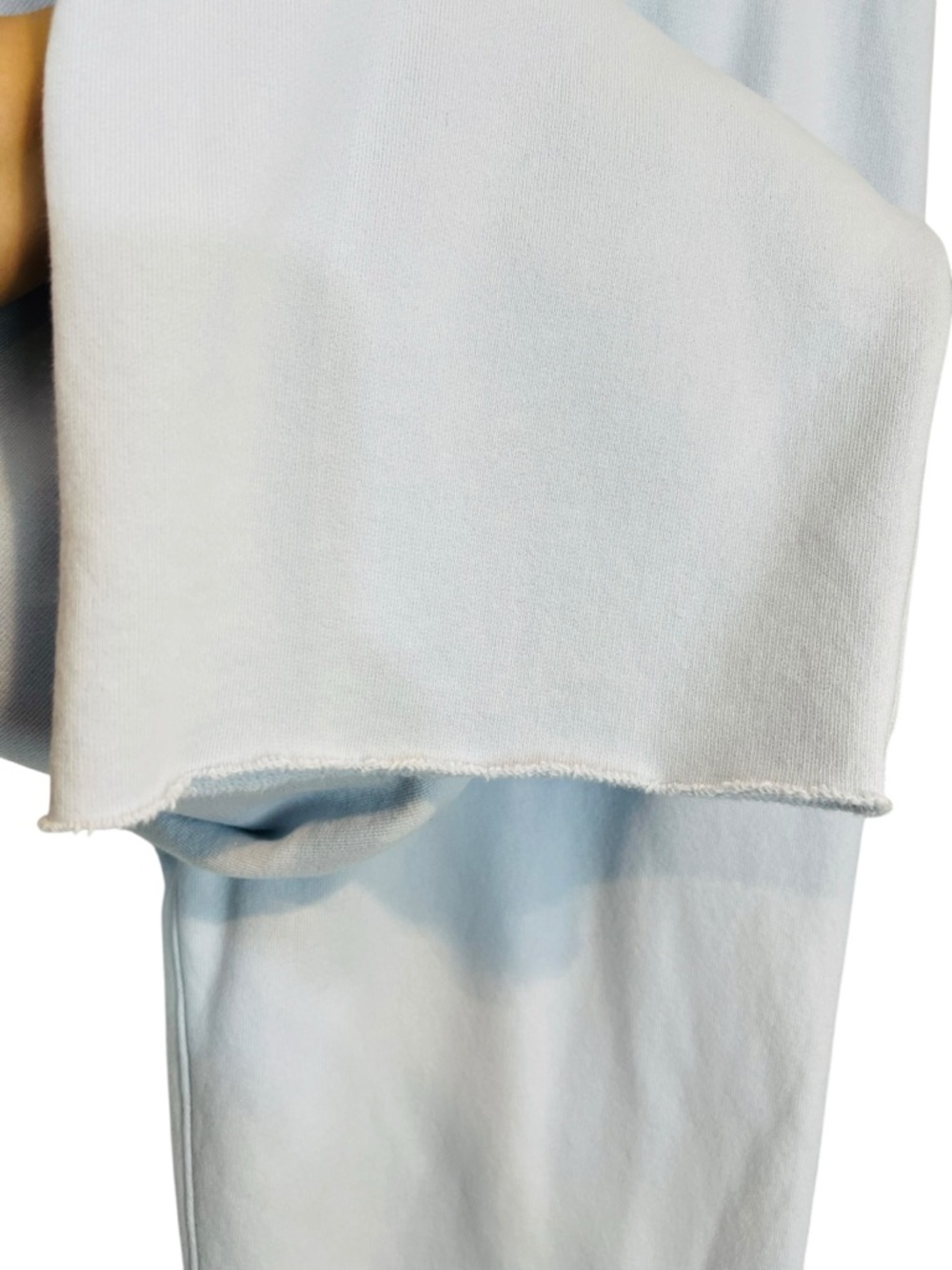 Frank & Eileen Catherine Sweatpants in Light Ice Blue Large - Picture 5 of 14